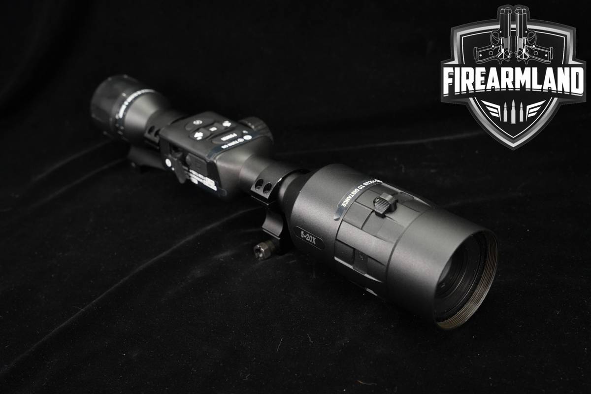 ATN Corp OPMOD X-Sight 4K PRO 5-20x Digital Day Night Vision Scope
