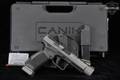 Canik TP9 SFx 9mm Luger Two-Tone Gray & Black in Very Good Condition Image 2