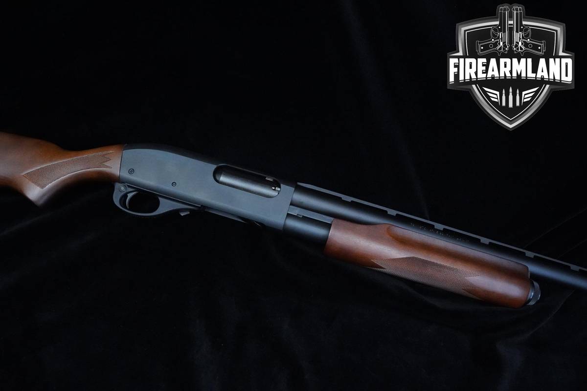 Remington Model 870 12-Gauge 28" Blued Remington 870 VENT RIB