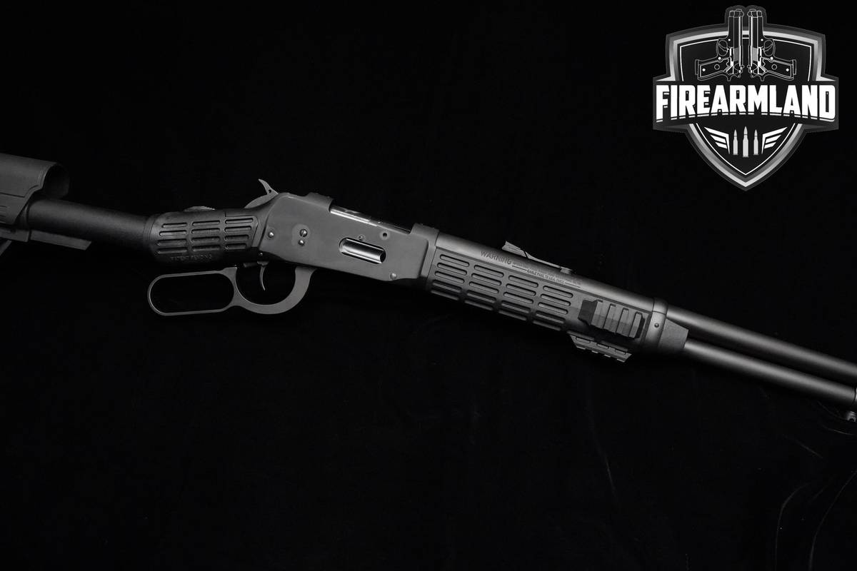 Mossberg Model 464 SPX 30-30 16.5" Anodized Black Mossberg