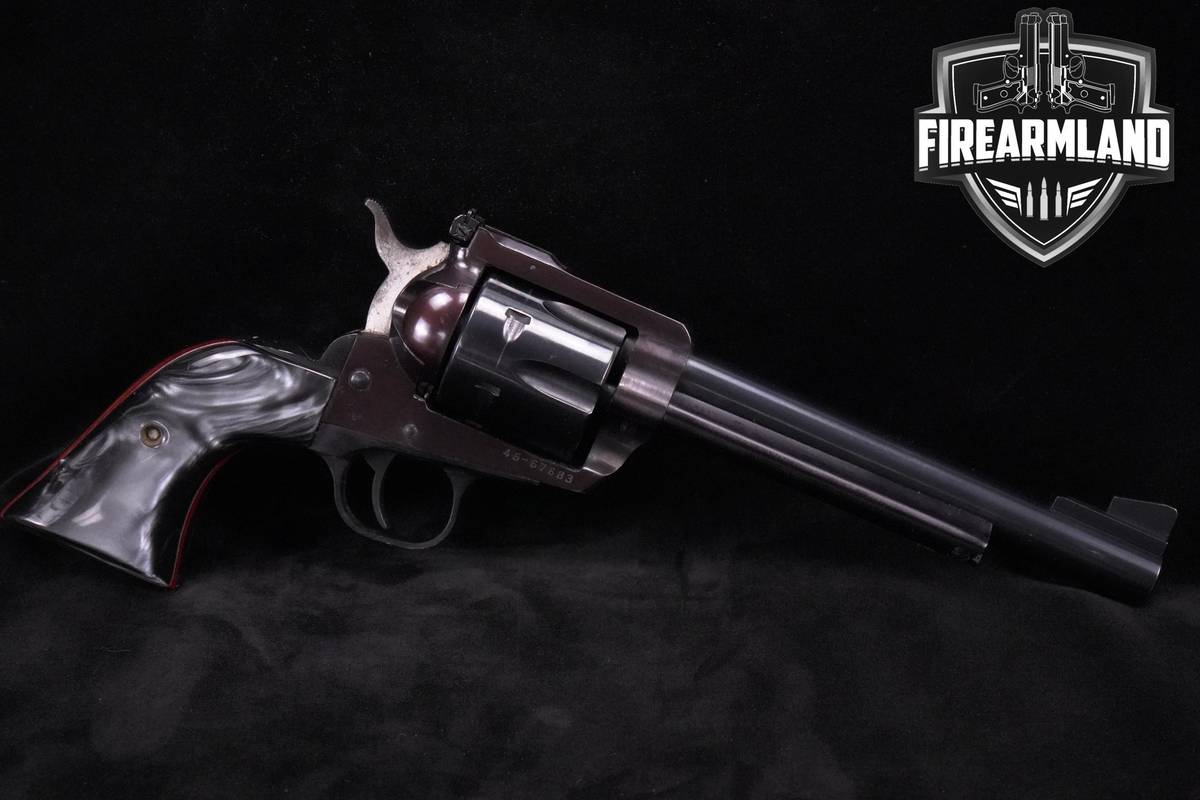 VINTAGE 1981 Ruger New Model Blackhawk 41-Magnum 6.5" Blued Ruger Blackhawk