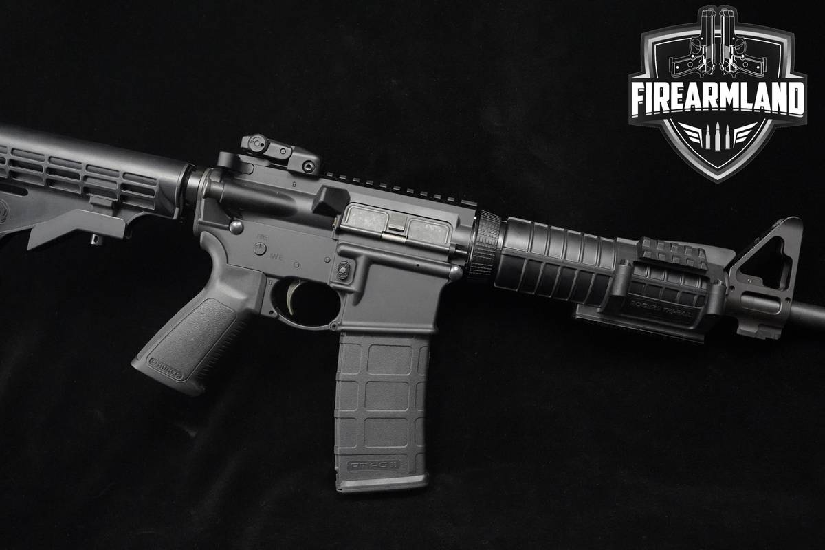 Ruger AR-556 AR-15 AR15 AR 16" Sturm Ruger-AR556  AR-15 AR +2 MAGS