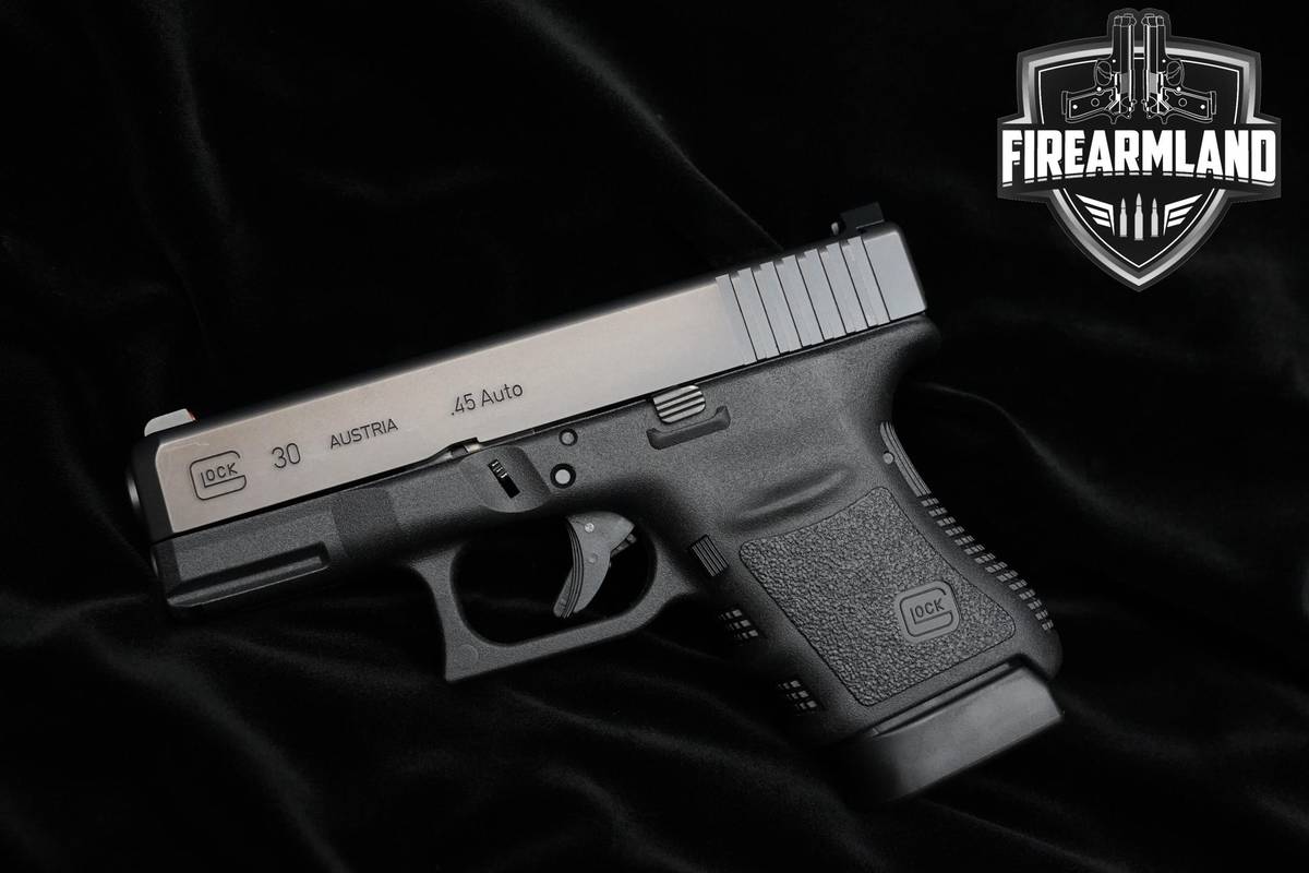 ORIG CASE Glock 30 Gen3 45 ACP 3.78" 10+1 Pistol Glock Gen3 G30 30