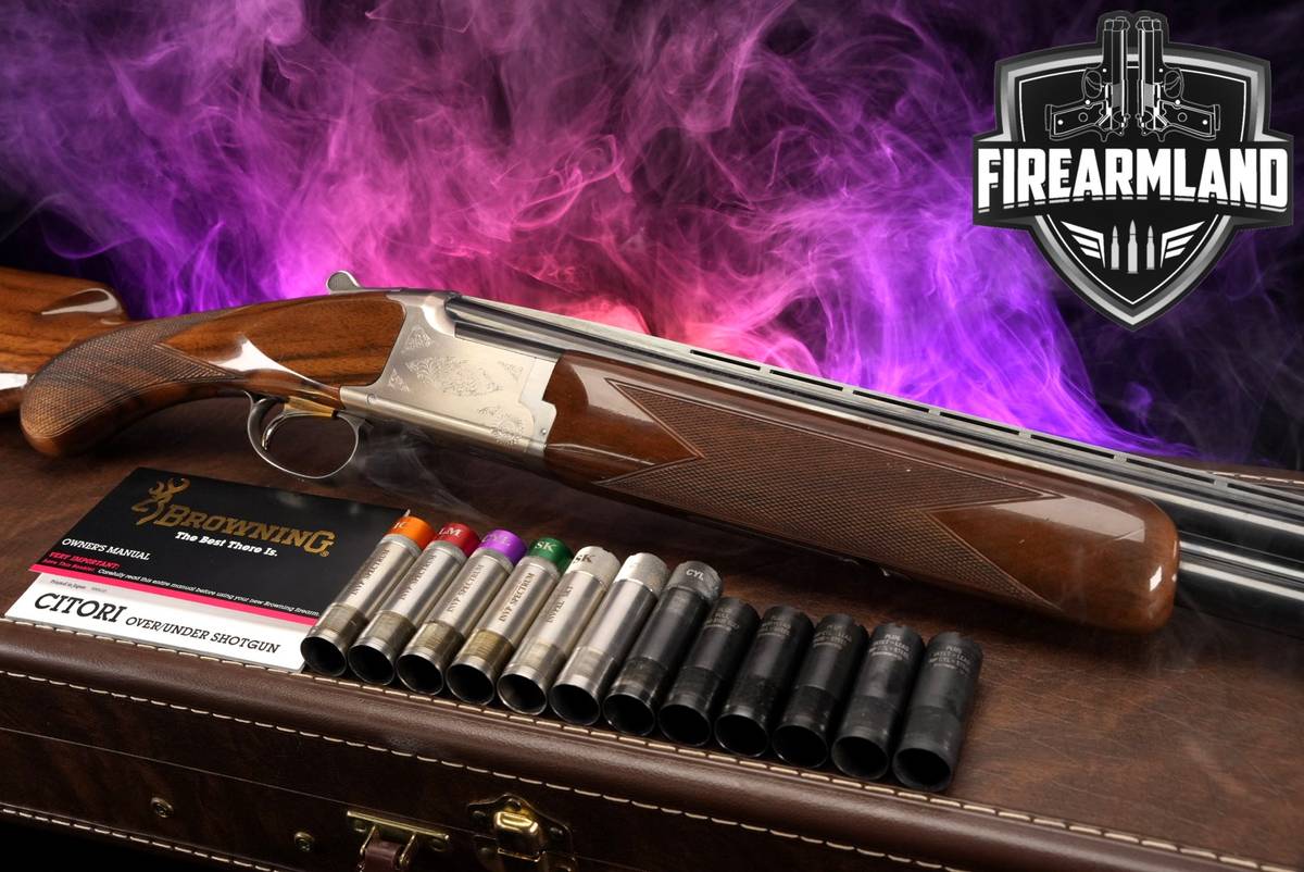 DESIRED Browning Citori Feather 12-Gauge 26" Blued & Walnut O/U +ORIG CASE
