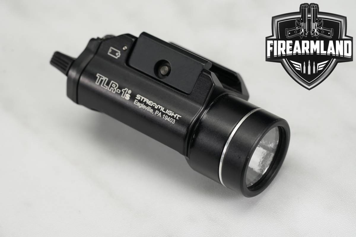 Streamlight TLR-1s 300 lumens & 12,000 Candela Weapon Light TLR1 TLR1S