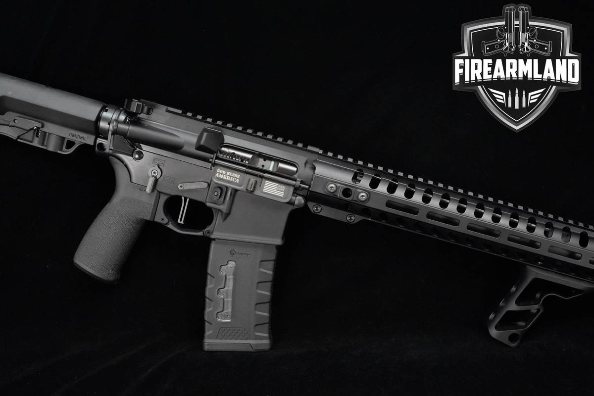 Patriot Ordnance Factory POF P-15 Minuteman 5.56 NATO AR15 AR 16 +ORIG BOX