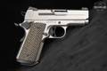 Sig Sauer 1911 Ultra Compact Nickel PVD .45 ACP Nickel in Good Condition Image 4