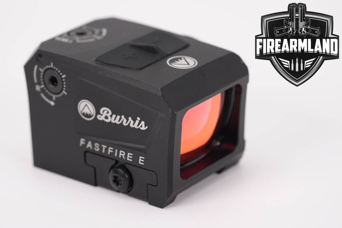 Burris Fastfire E 3.5 MOA Green Dot Red Sight RDS