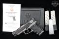 2000 Sturm Ruger P90 .45 ACP Blued/Matte Silver in Good Condition Image 2