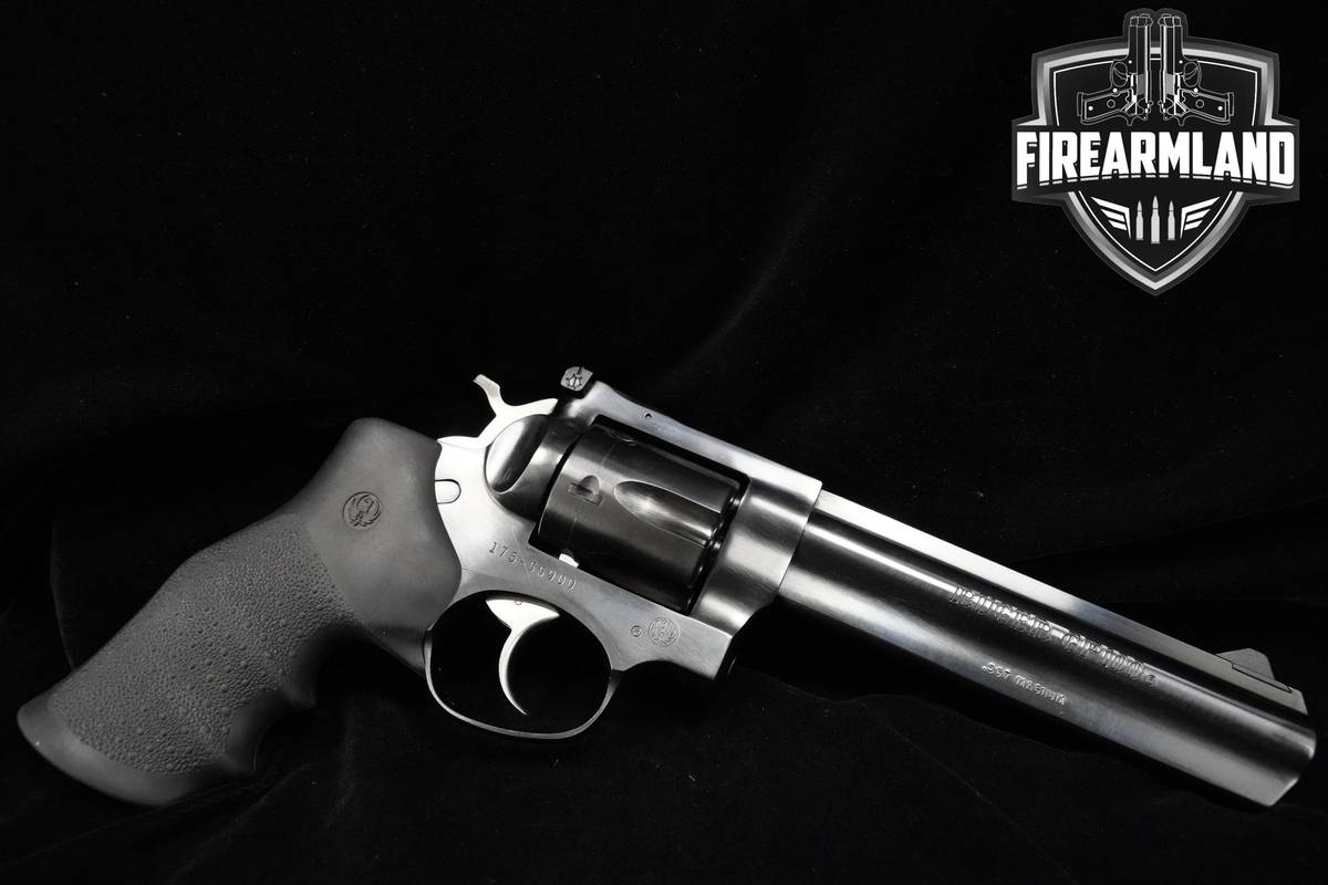 2008 Ruger GP100 357 Magnum 6" Ruger GP-100 GP100 +ORIG BOX
