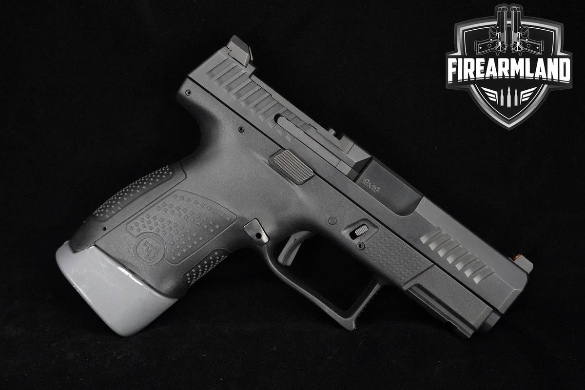 CZ P-10 S 9mm 3.5" CZ-P-10-S P-10S OPTIC READY +4 MAGS & ORIG CASE