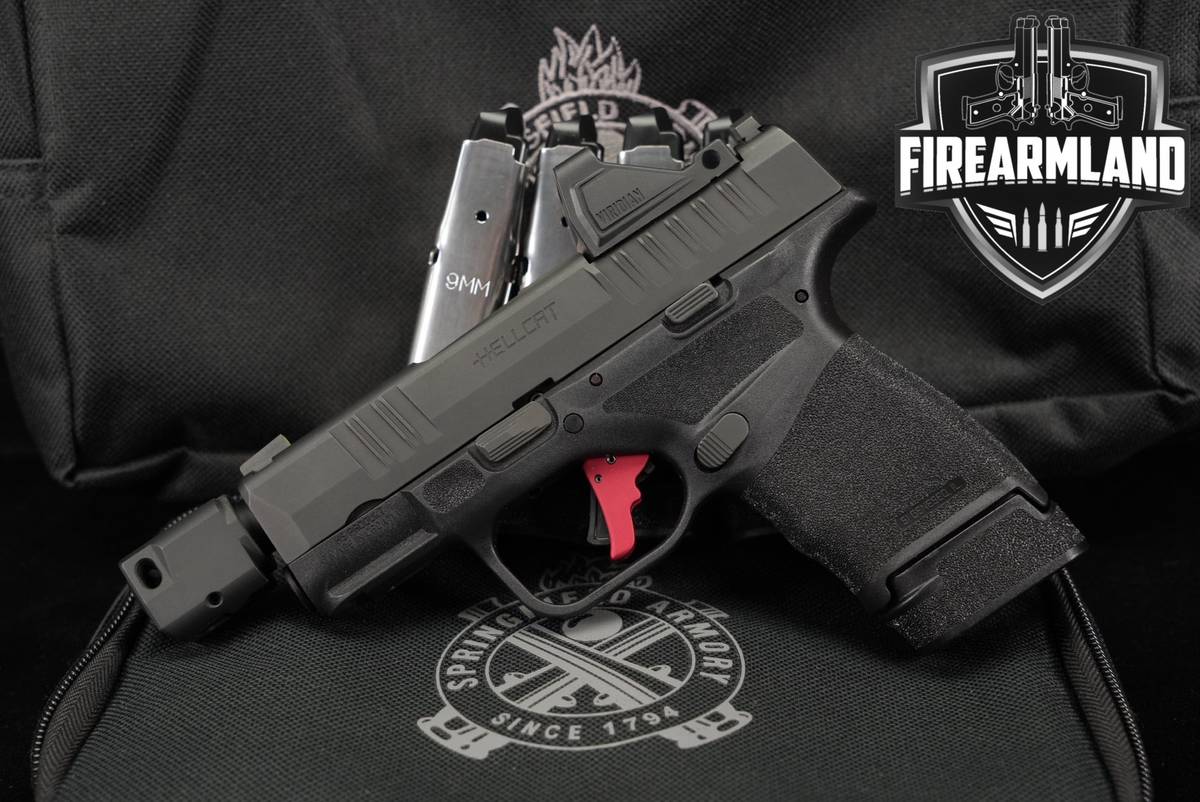 Springfield Armory Hellcat RDP OSP 9mm COMP +5 MAGS, ORIG CASE