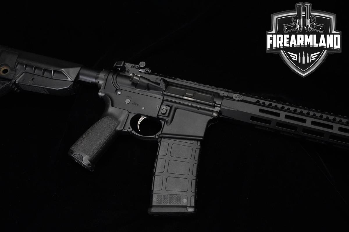 Bravo Company Mfg (BCM) BCM4 5.56 NATO AR-15 AR15 AR 16" BCM4 AR-15-AR15 AR