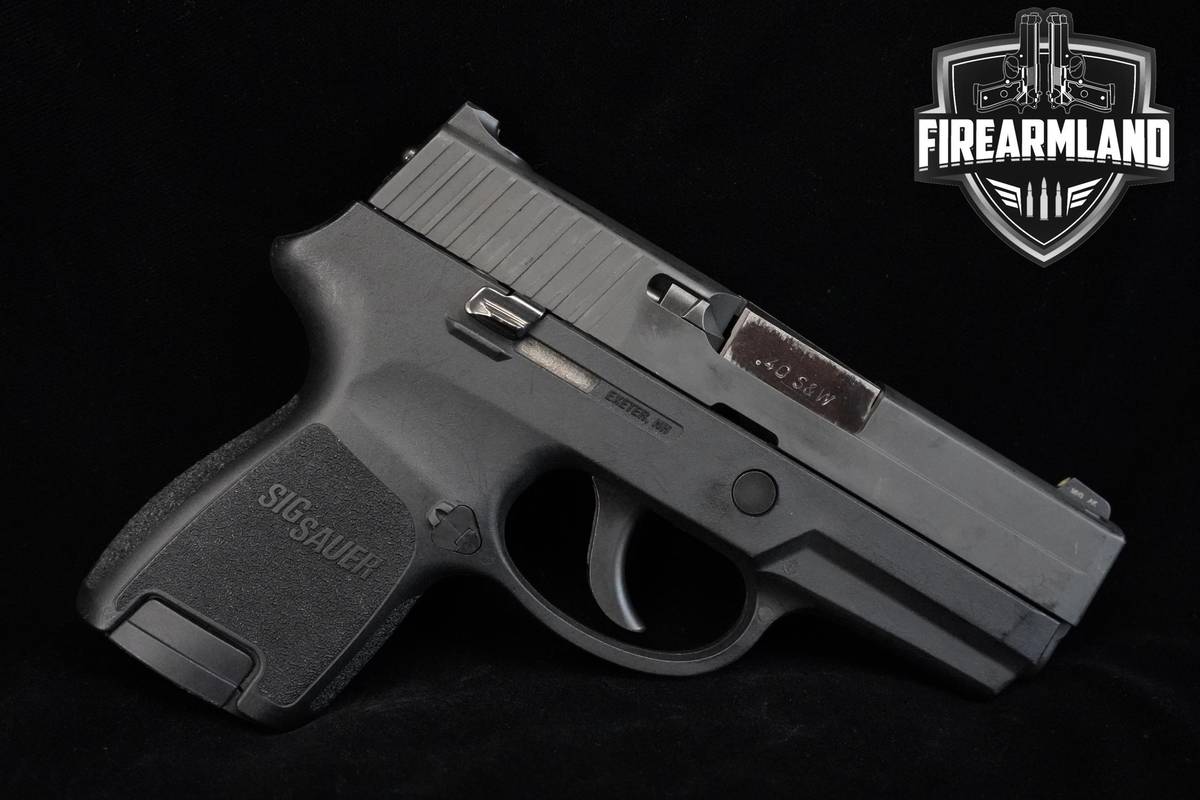Sig Sauer P250 2Sum 40 S&W 3.6" + 4.5" P250 Sig-Sauer +2 MAGS & ORIG CASE