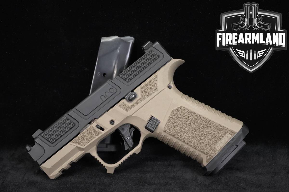 SCT Manufacturing 43X SC 9mm 3.25" G43X +2 MAGS