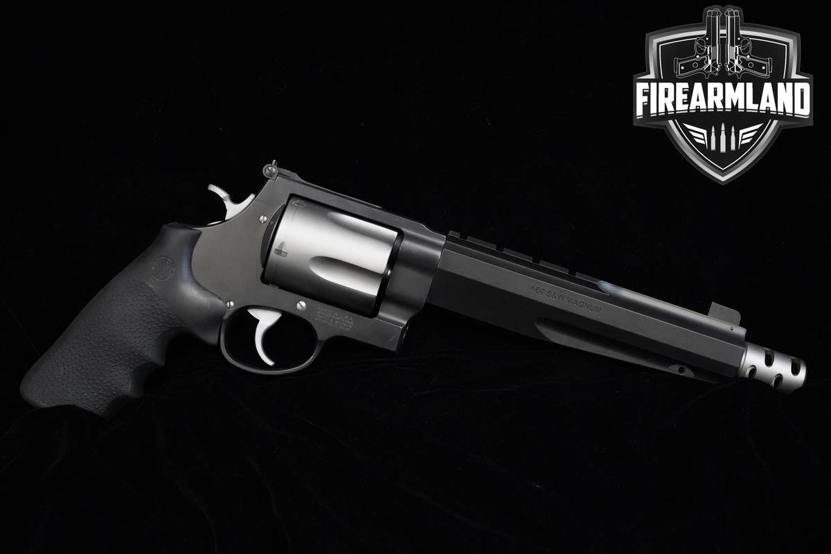 Smith & Wesson (S&W) Model 460XVR Performance Center 460 S&W Magnum 460XVR