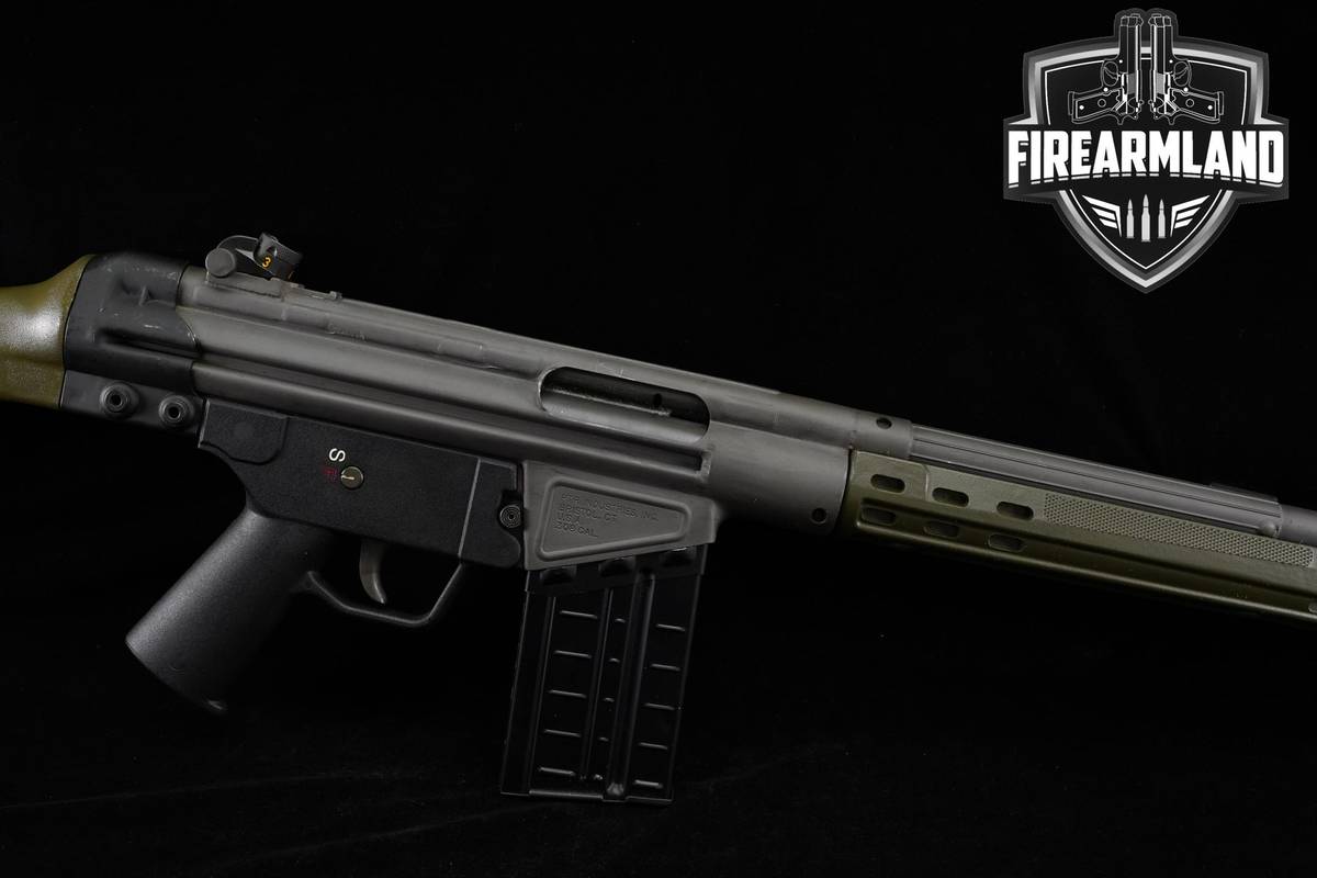 G3 PATTERN PTR Industries PTR91 GI 308 18" +4 MAGS & ORIG CASE