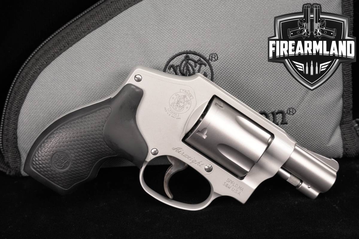 Smith & Wesson Model 642-2 Airweight S&W 38 Special 1.88" +ORIG CASE