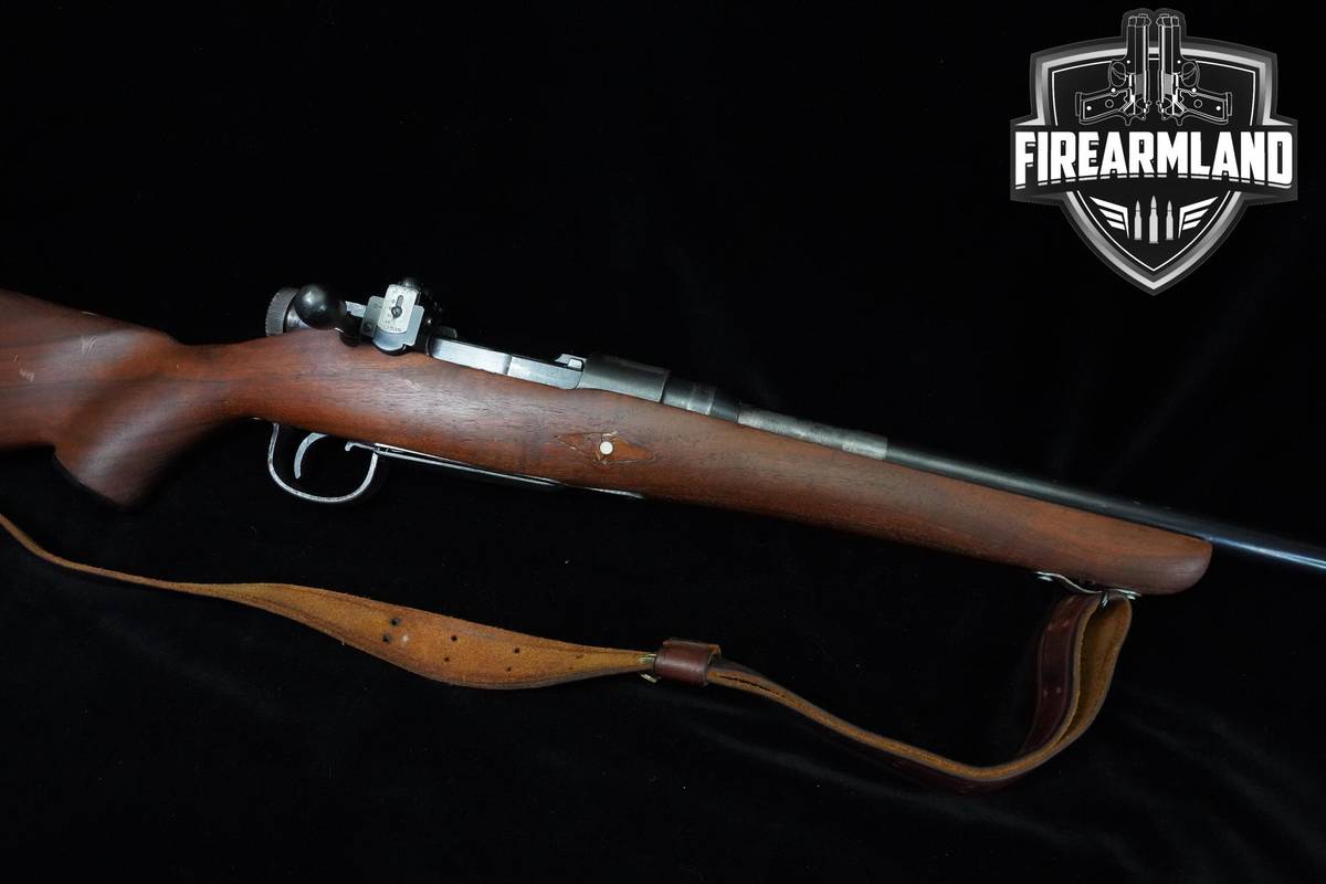 Arisaka Type 99 Sporterized 308 Win 22" Blued Arisaka T99