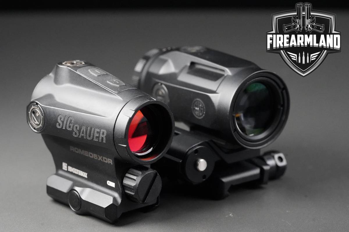 ROMEO & JULIET COMBO Sig Sauer Romeo5XDR Juliet5 Sig-Sauer Romeo5-XDR OPTIC