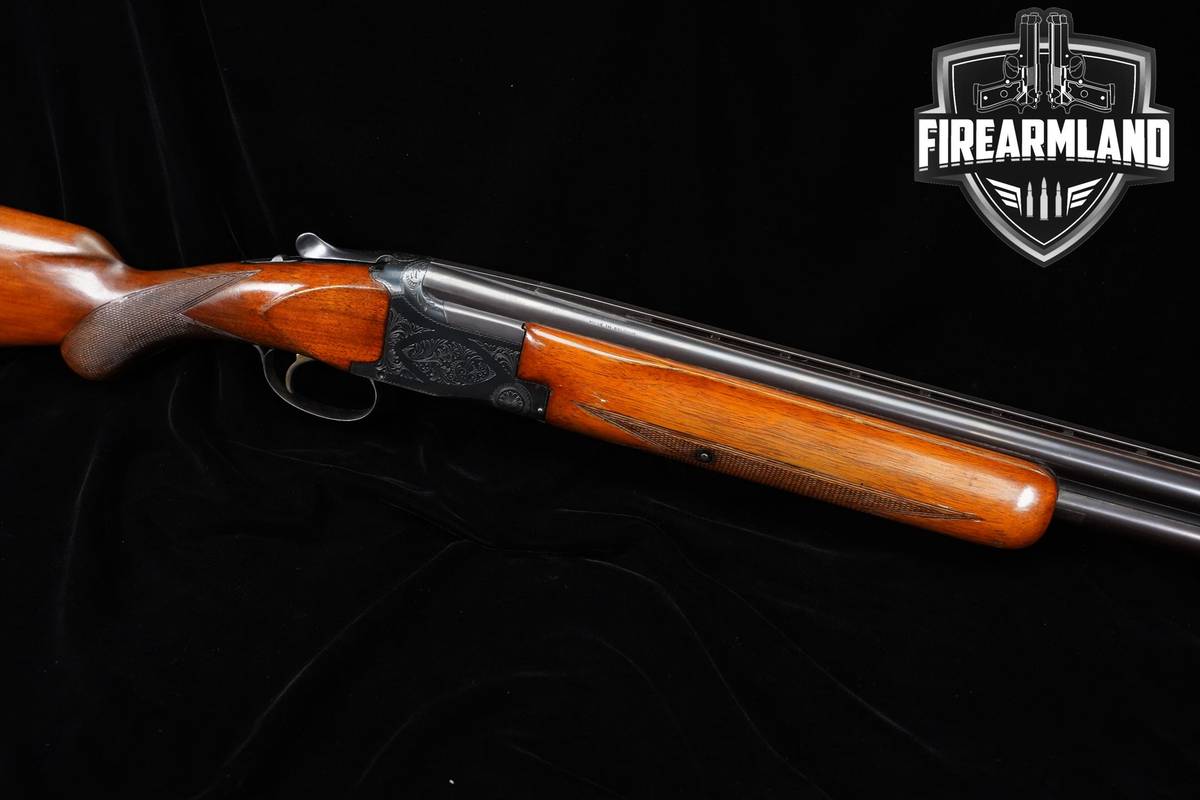 1956 Browning-FN Superposed Grade I 12-Gauge 30" Blued & Walnut Sporting