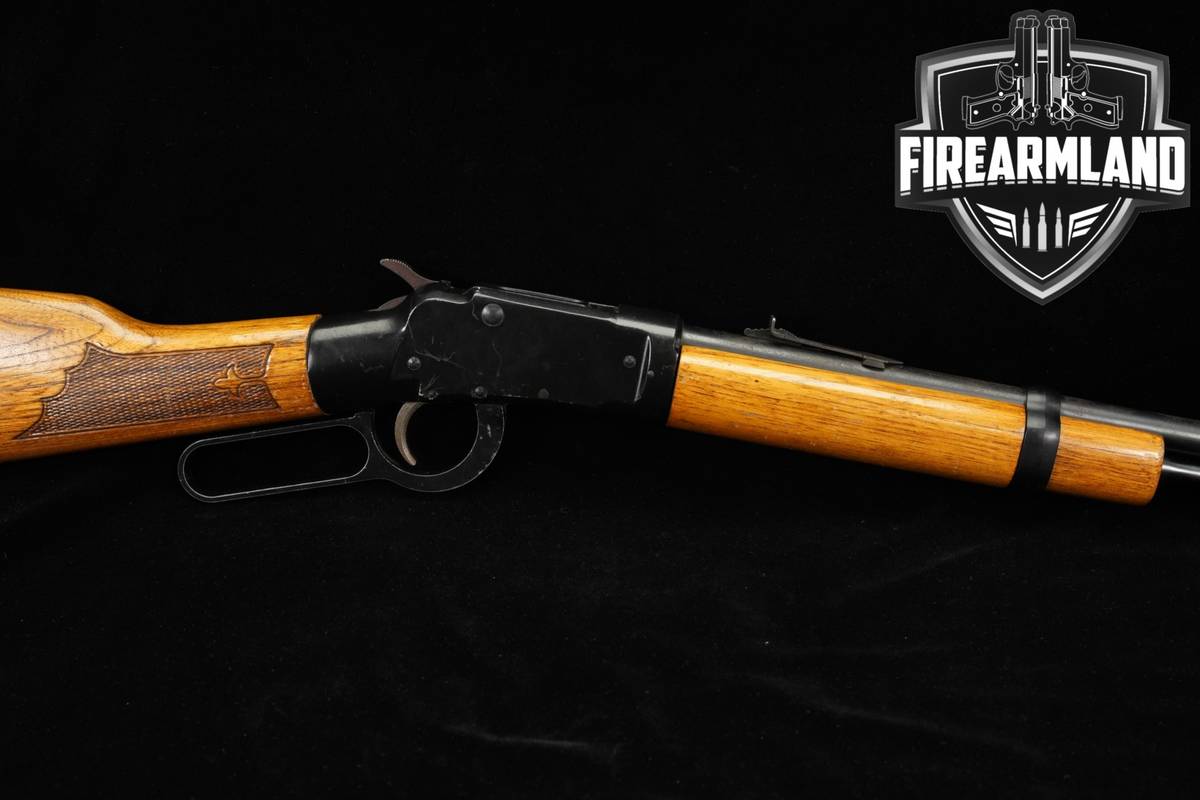 Ithaca M-49 22 LR 18 Black & Hardwood M49
