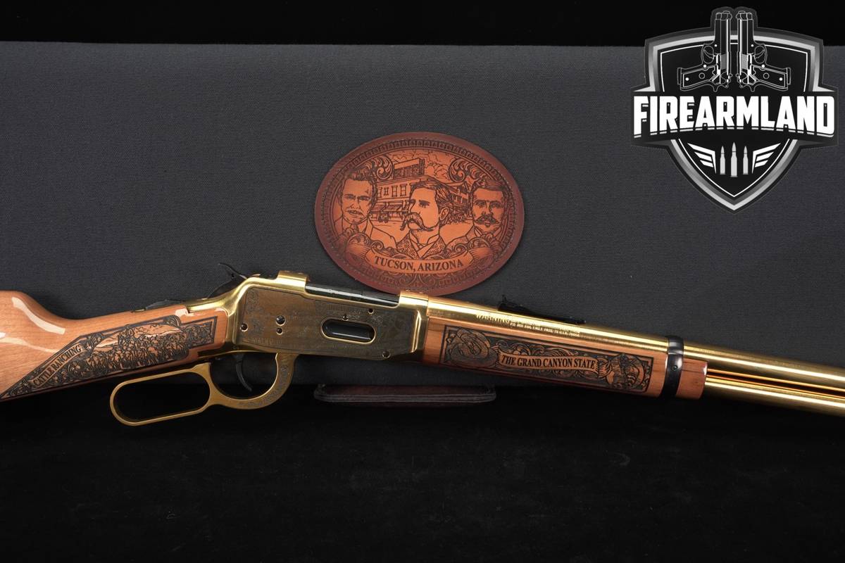 13 OF 100! Mossberg Model 464 American Legacy Tucson Arizona 30-30 Win 20"