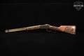 Mossberg Model 464 American Legacy Firearms Tucson, Arizona Heritage Rifle, Limited Edition 13 of 100 .30-30 24K Gold-Plated in Very Good Condition Image 3