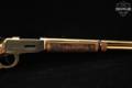 Mossberg Model 464 American Legacy Firearms Tucson, Arizona Heritage Rifle, Limited Edition 13 of 100 .30-30 24K Gold-Plated in Very Good Condition Image 5