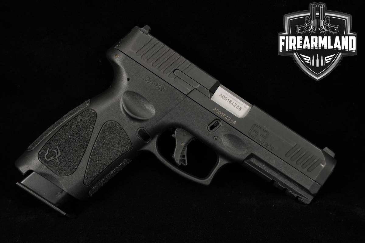 Taurus G3 9mm 4" G-3