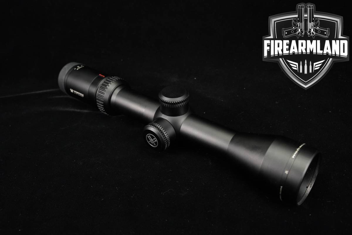Vortex Optics Viper HS 2.5-10x44 V-Plex (MOA) Reticle SFP Scope
