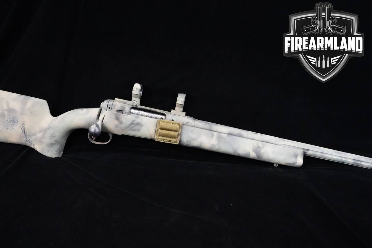 CUSTOM Savage Arms Model 12 Long Range Precision 260 Rem 26" Savage 12 LRP