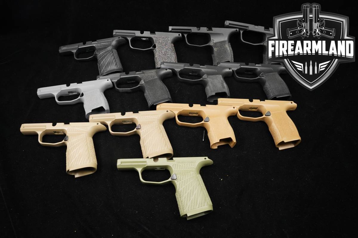 THIRTEEN 13 Sig Sauer P365 Grip Modules LOT Pistol Grips P-365