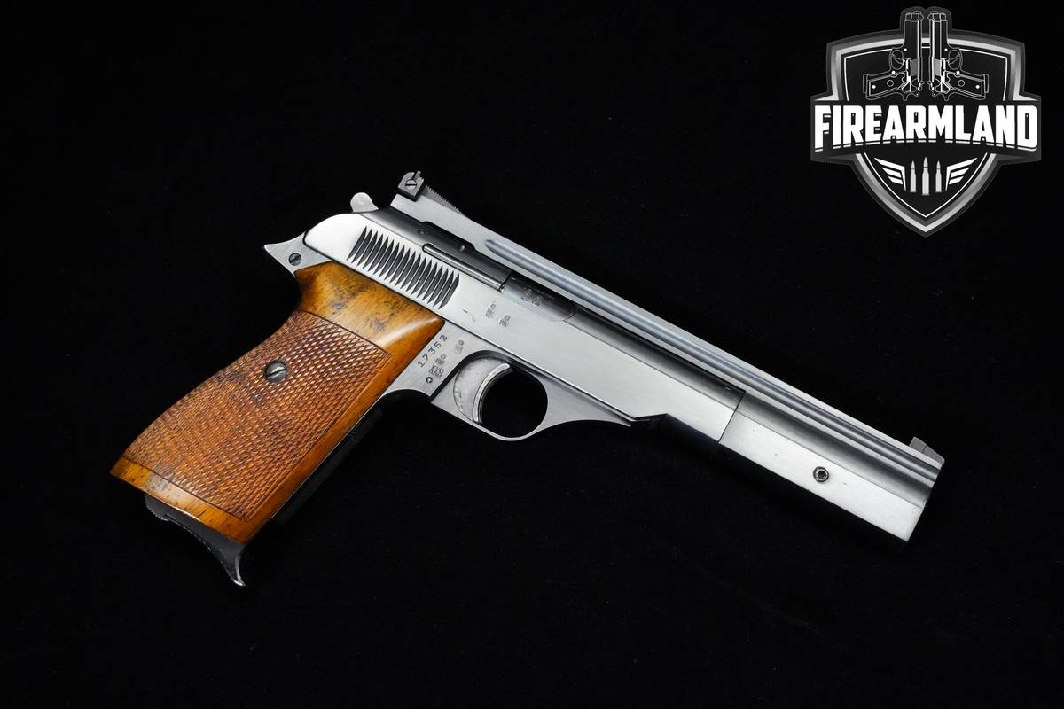 VINTAGE 1973 V Bernardelli Model 69 TARGET 22LR 6" Blued 69