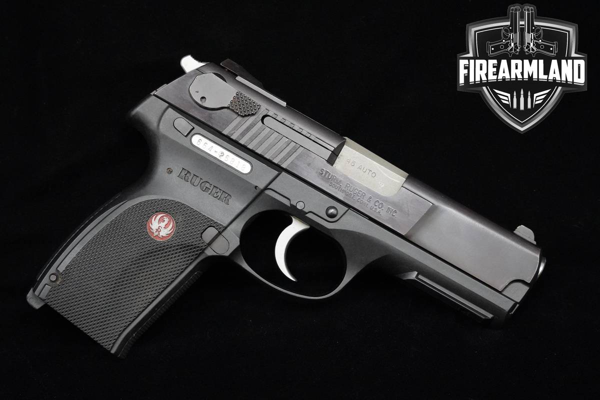 2005 Ruger P345 45 ACP 4.2" Blued Ruger P-345 DA/SA