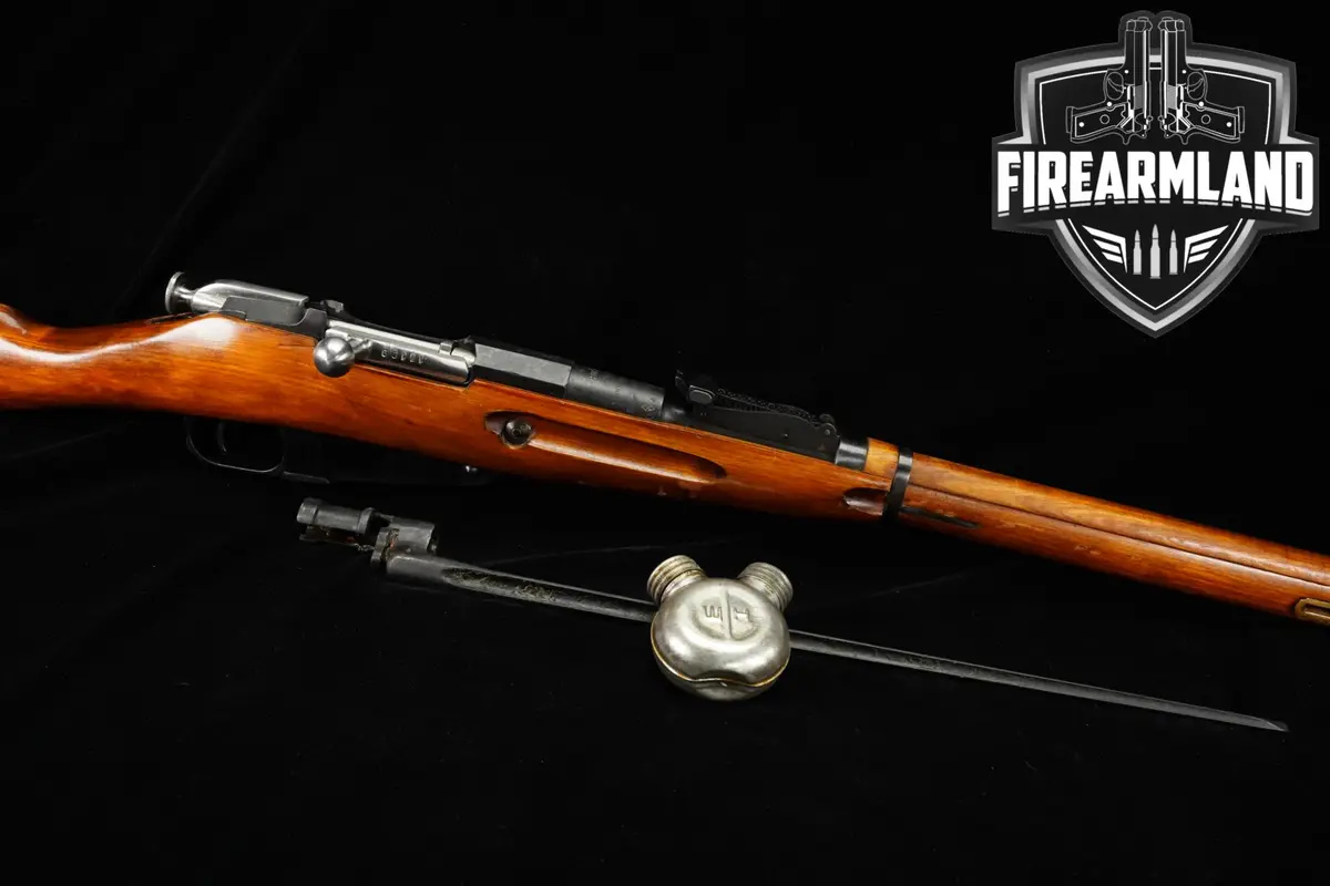 1926 Izhmash Model 1891/30 Ex-Dragoon; KO; Hex Receiver Mosin-Nagant 29"