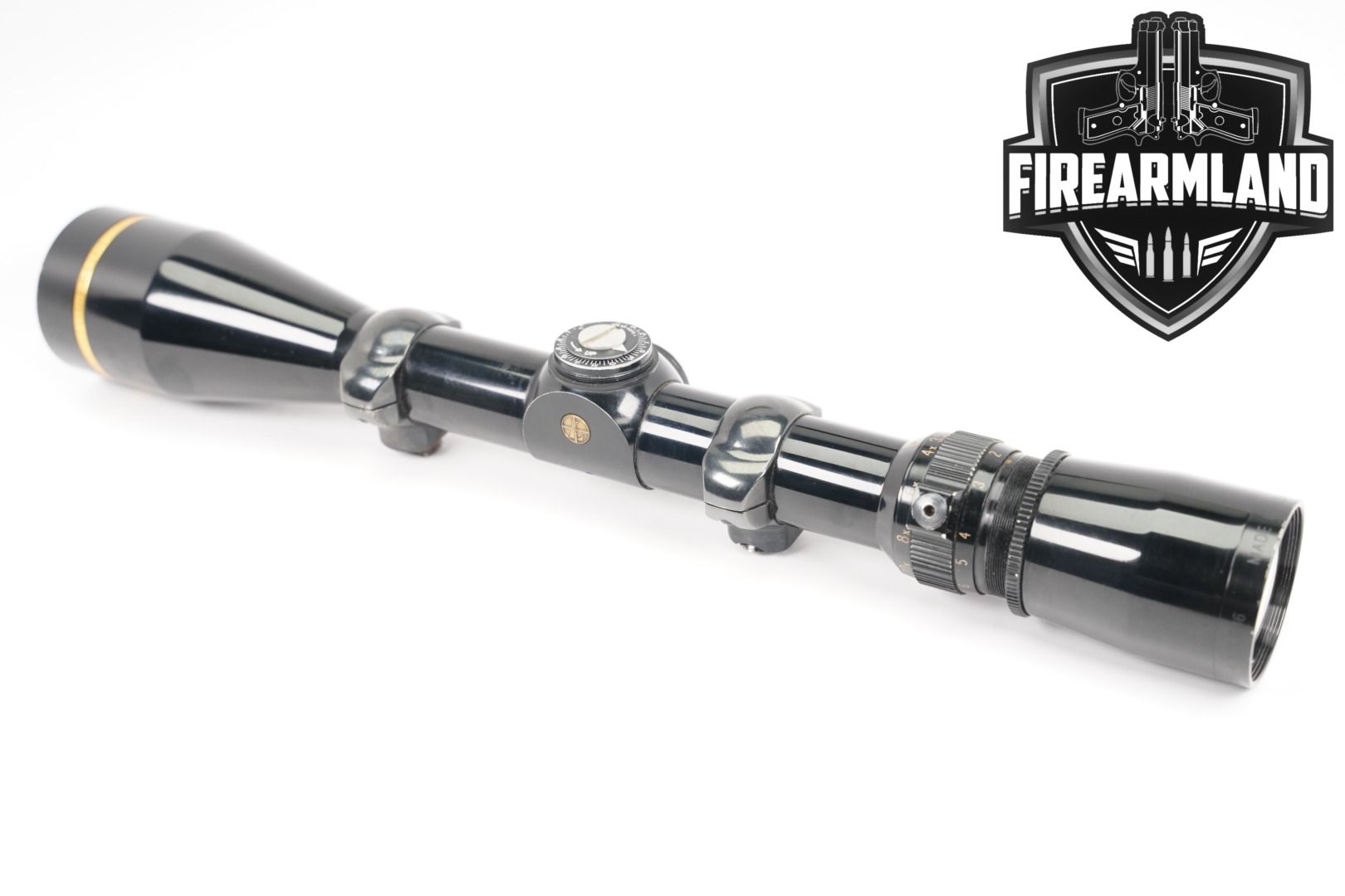 Vintage Leupold M8-3X 3x20mm Duplex Reticle | Sold