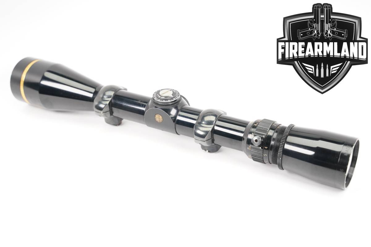 Leupold Vari-X III 3.5-10x40MM Duplex Reticle SFP Scope VX 3