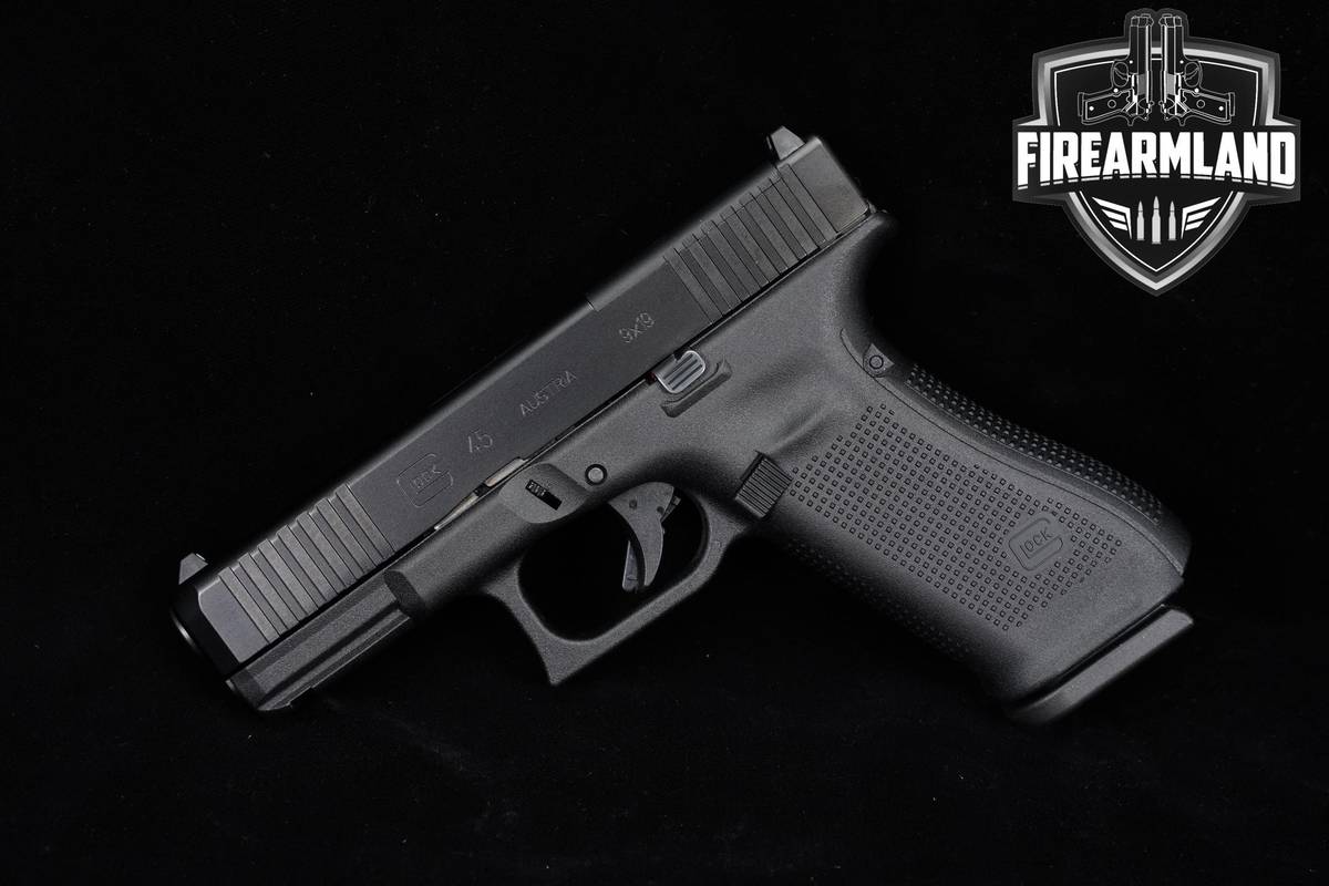 Glock 45 Gen5 MOS Optics Ready 9mm 4.02" G45 Gen-5 +3 MAGS & ORIG CASE