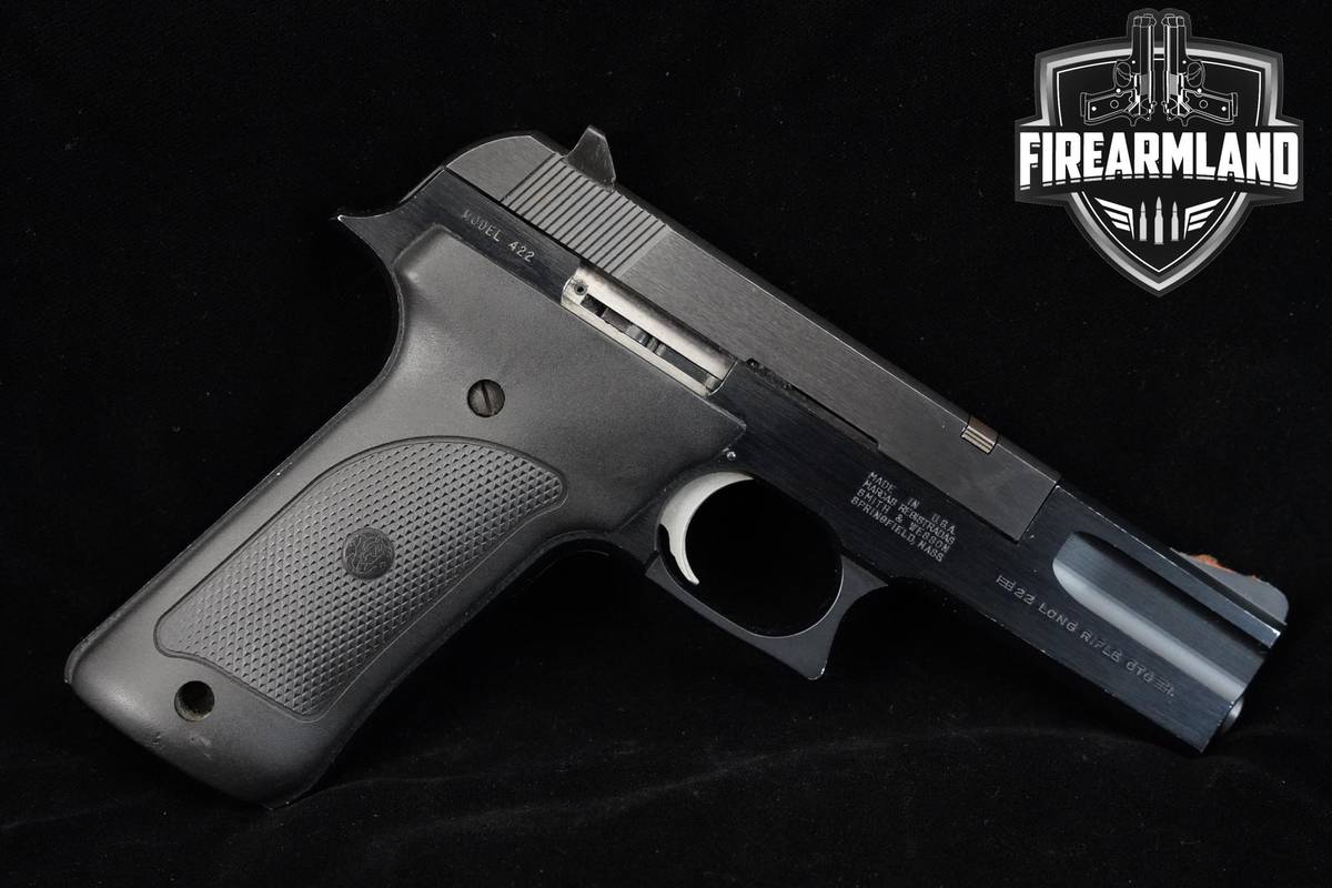 Smith & Wesson (S&W) Model 422 22LR 4.5" S&W 422 +3 MAGS