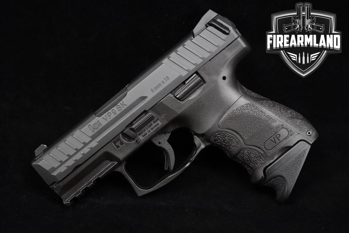 Heckler & Koch H&K-HK VP9 SK 9mm H&K VP9-SK VP-9-SK VP9SK +2 MAGS & HOLSTER