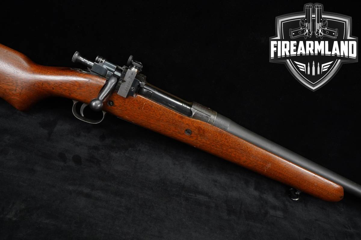 VINTAGE WWII 1943 Smith Corona M1903A3 30-06 24" Black & Hardwood M1903 A3