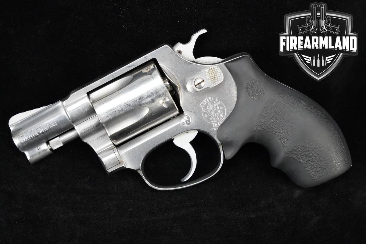 Smith & Wesson (S&W) Model 60 38 Special 1.9" Stainless Steel S&W 60 DA/SA