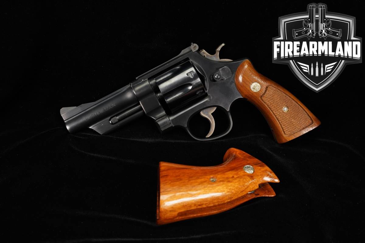 1979 Smith & Wesson Model 28-2 Highway Patrolman S&W 357 Magnum 4" Blued
