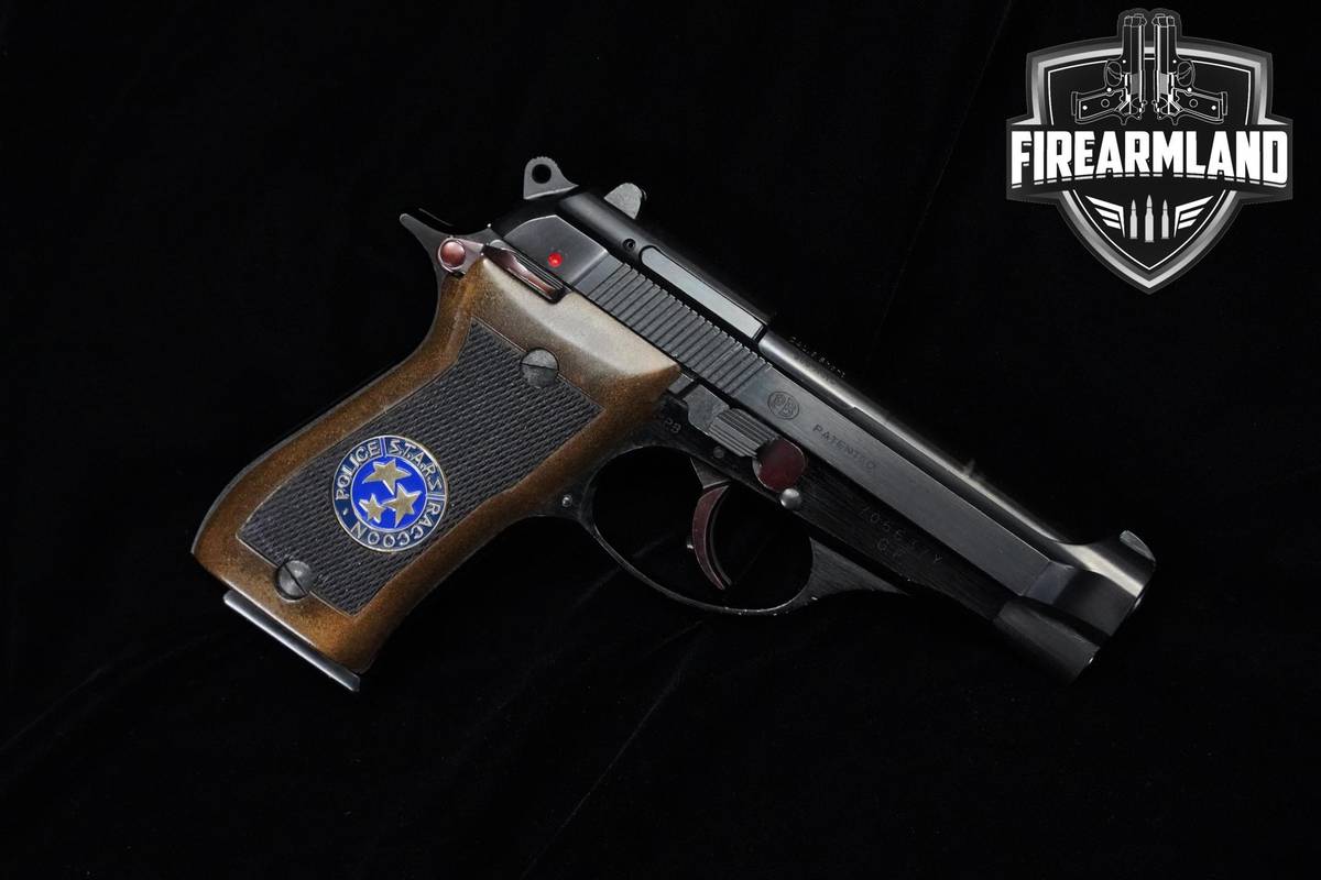 Beretta Model 85BB Resident Evil Cheetah 380 ACP Beretta 85BB 85-BB +2 MAGS