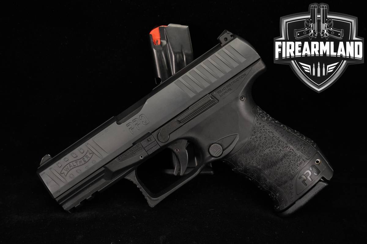 Walther PPQ M1 Classic 9mm 4 +2 MAGS
