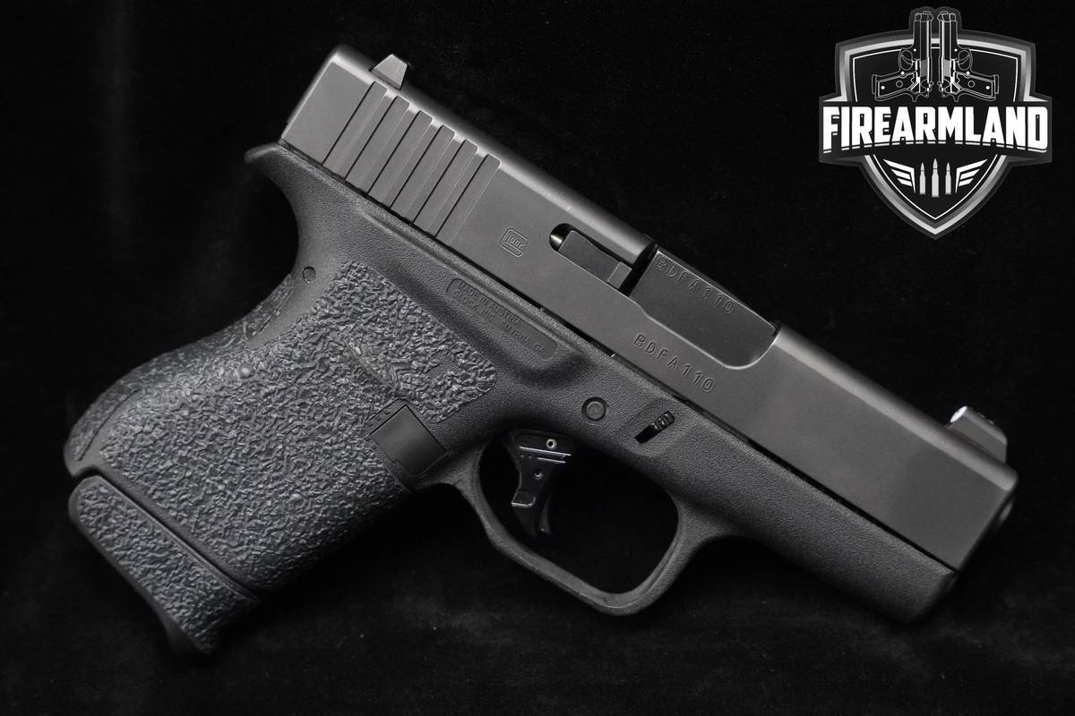 Glock 43 Slimline 9mm Glock G43 G-43 +2 MAGS & ORIG CASE