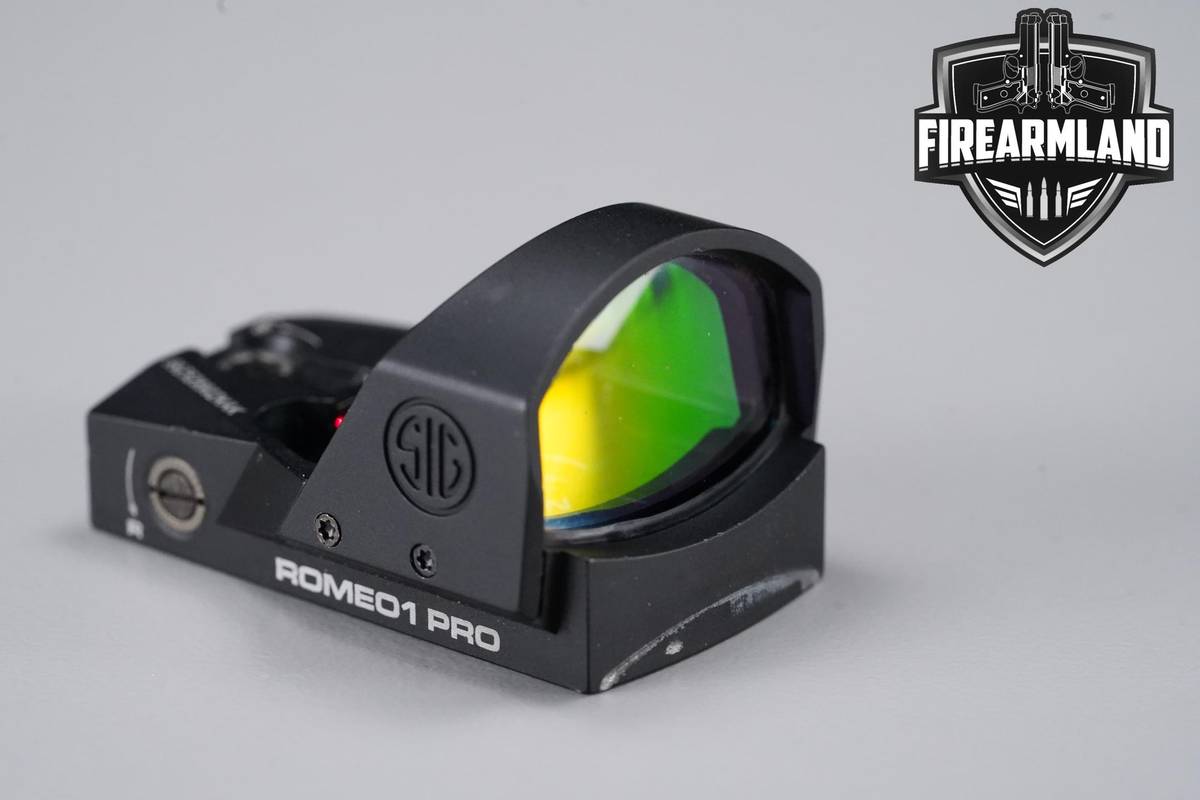 Sig Sauer Romeo1 Pro 1x30mm 3 MOA Red Dot Romeo 1