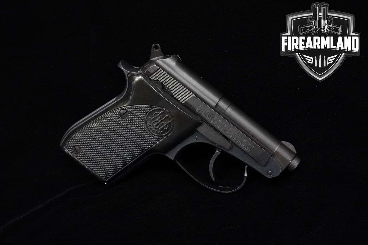 Beretta 21A Bobcat 25 2.4" Beretta 21-A +ORIG CASE