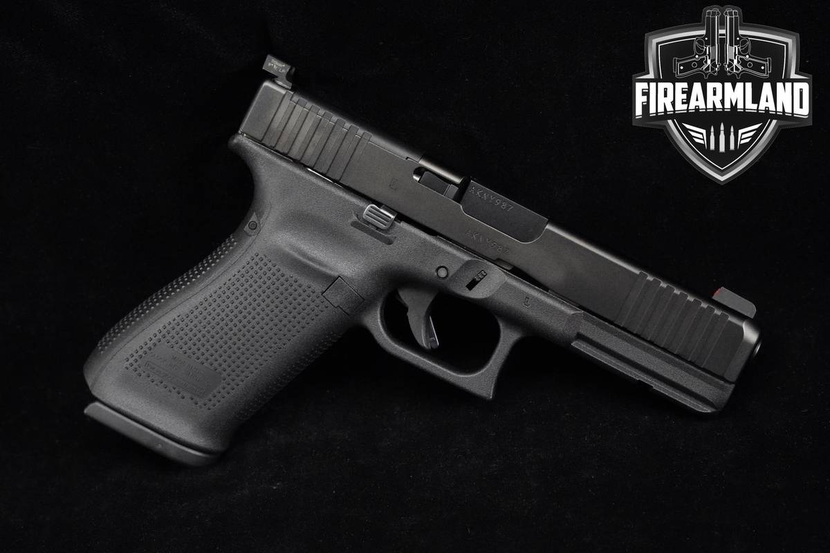 Glock 20 Gen5 MOS 10mm G20 Gen-5 +3 MAGS & ORIG CASE